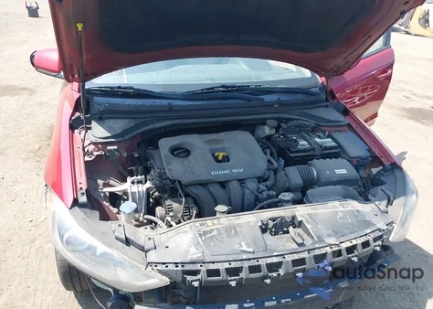 2017 Hyundai Elantra Se from USA, damaged, VIN 5NPD84LF1HH001030